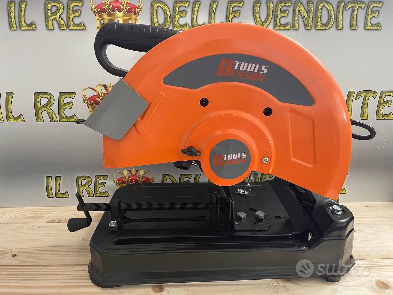 TRONCATRICE FERRO DISCO TAGLIO 355MM MOTORE 2000 W SEGA TAGLIA