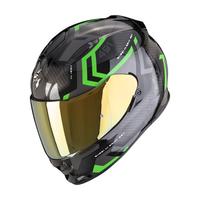 CASCO INTEGRALE MOTO SCORPION EXO 491 SPIN VERDE