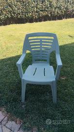 Sedie Da Giardino. Coppia