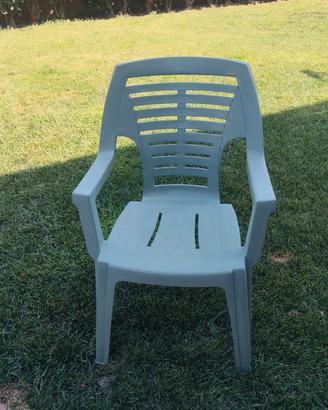 Sedie Da Giardino. Coppia