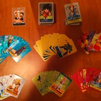 Lotto Lamincards DBZ/GT