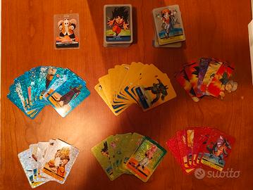 Lotto Lamincards DBZ/GT
