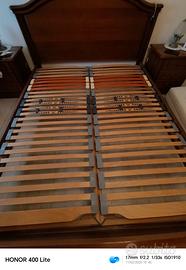 n.2 materassi 80x190 n.2 reti a doghe regolabili