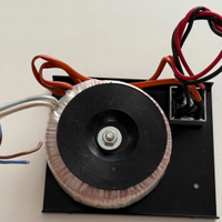 Trasformatore toroidale 24V 100VA con ponte