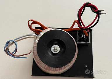 Trasformatore toroidale 24V 100VA con ponte
