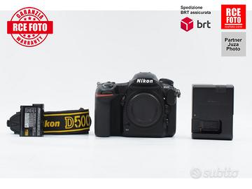 Nikon D500