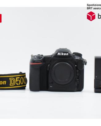 Nikon D500