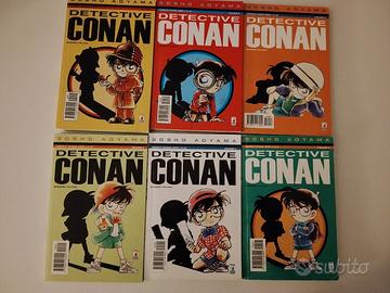 Detective Conan - manga volumi 1-6