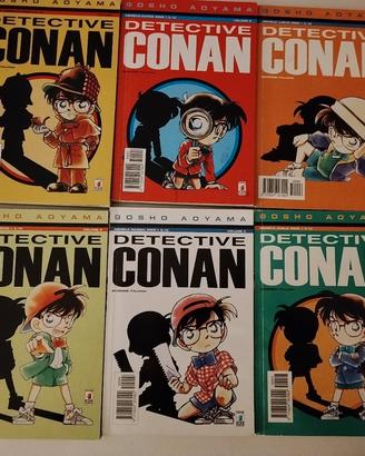Detective Conan - manga volumi 1-6