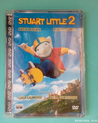 STUART LITTLE 2 DVD Super Jewel box