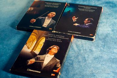 DVD Teatro alla scala - L'orfeo ecc.