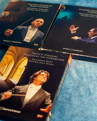 DVD Teatro alla scala - L'orfeo ecc.