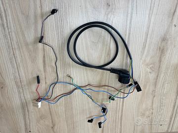 Cablaggio impianto elettrico didiesse baby frog