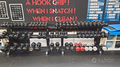 Rack portamanubri  Xenios