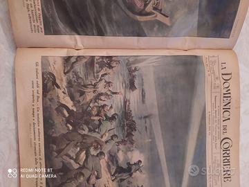 Domenica del corriere annata rilegata 1942