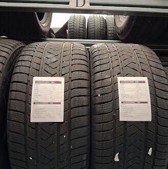 Set 2 Pneumatici Invernali Pirelli 275/35 R21