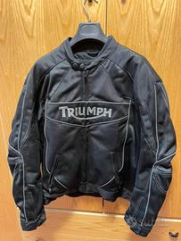 Giubbotto moto Estivo Originale Triumph