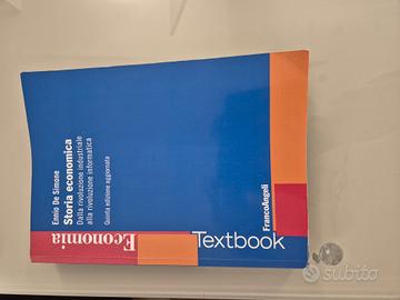 Storia economica, 5° edizione - Ennio De Simone