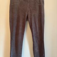 Leggins velluto grigio Benetton