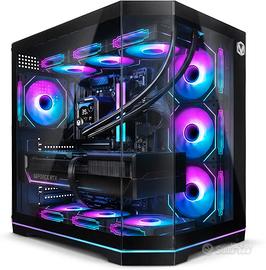 Vibox Gaming PC - AMD Ryzen 7 9800X3D, Nvidia RTX 