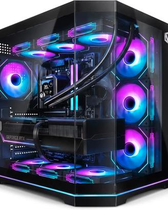 Vibox Gaming PC - AMD Ryzen 7 9800X3D, Nvidia RTX 