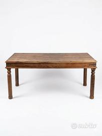 Tavolo In Teak stile etnico
