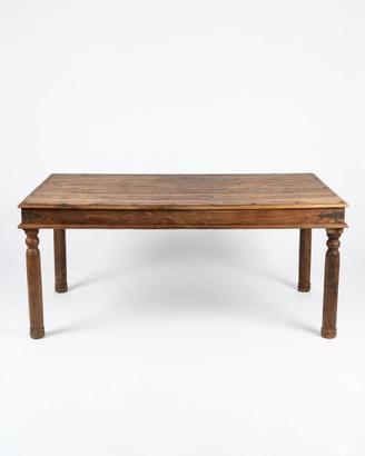 Tavolo In Teak stile etnico