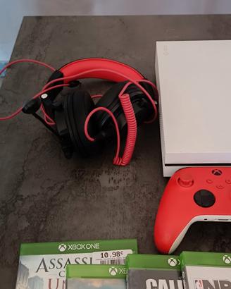 x box One s. con due yoystich