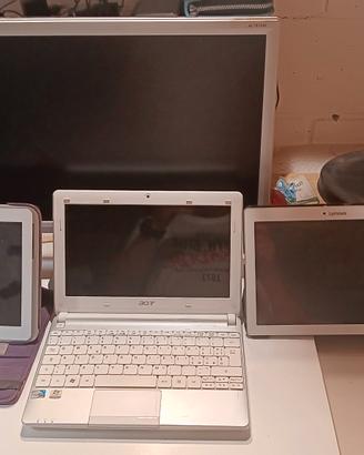 tablet e monitor
