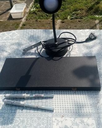 Applique e mensole per camera da letto