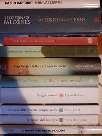 Lotto libri romanzi narrativa