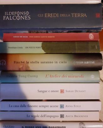 Lotto libri romanzi narrativa