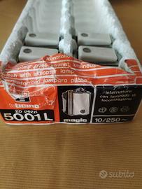 interruttore luminoso bticino magic 5001 L