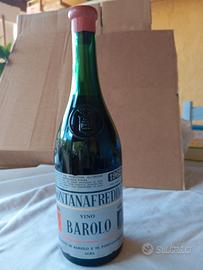bottiglia barolo da collezione 