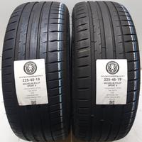 2 GOMME 225 45 19 MICHELIN A52343