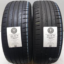 2 GOMME 225 45 19 MICHELIN A52343