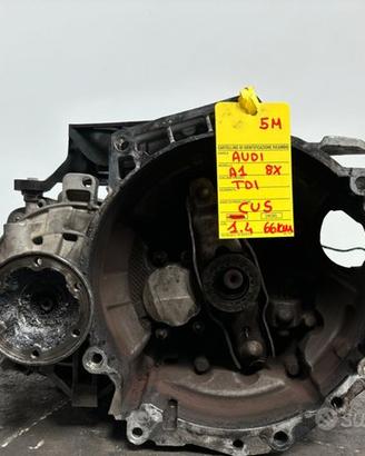 Cambio Audi A1 8X CUS Start & Stop TDI