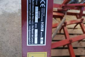 Erpice a denti fissi