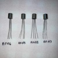 Transistor AF 114-115-117-118