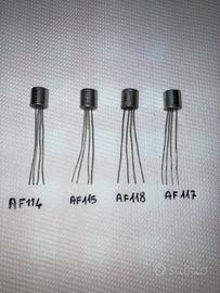 Transistor AF 114-115-117-118