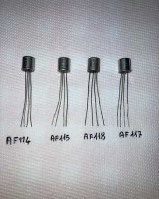 Transistor AF 114-115-117-118