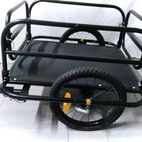 Carrello pieghevole Rimorchio merci per Bici
