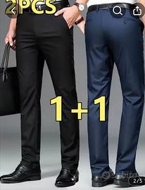 2Pantaloni eleganti uomo