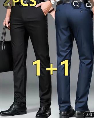 2Pantaloni eleganti uomo