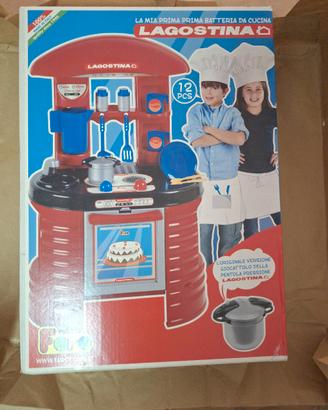 Cucina giocattolo Faro serie Lagostina 