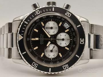 Zenith El Primero De Luca I  El Primero  completo