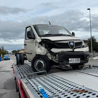 Porter NP6 da Immatricolare Incidentato