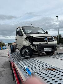 Porter NP6 da Immatricolare Incidentato