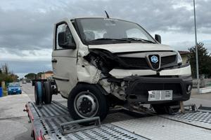 Porter NP6 da Immatricolare Incidentato