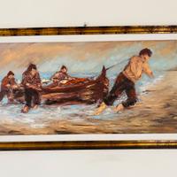 QUADRO "Pescatori" G.Ajello 1979